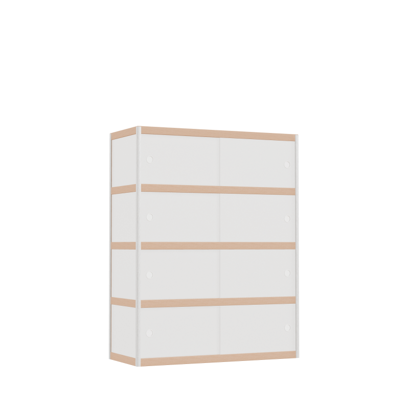 Armoire (128x100x42 cm)