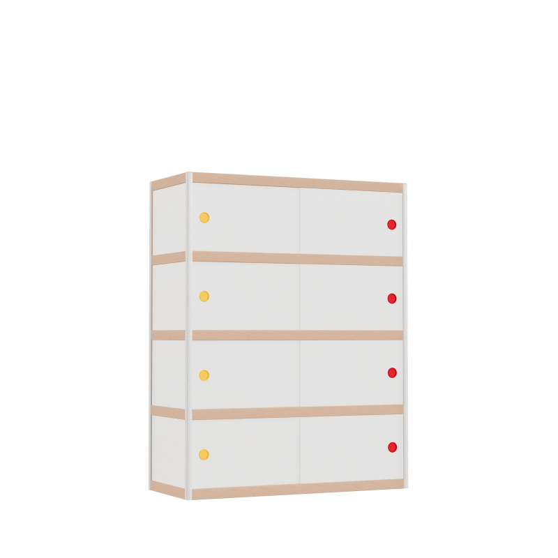 Armoire (128x100x42 cm)