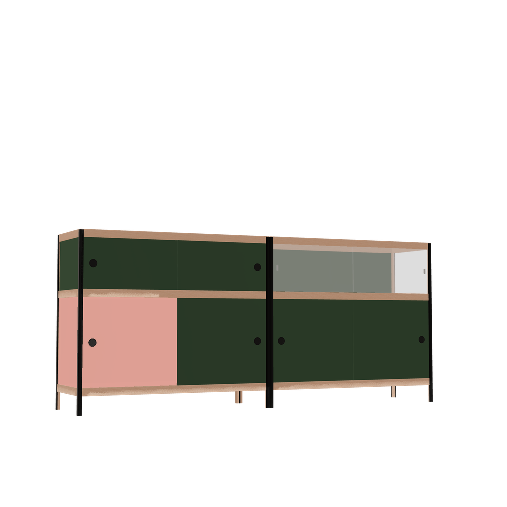 Furniture (96x220x42 cm)