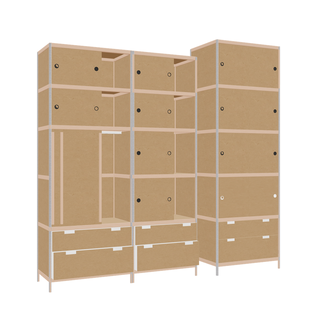 Furniture (269x260x62 cm)