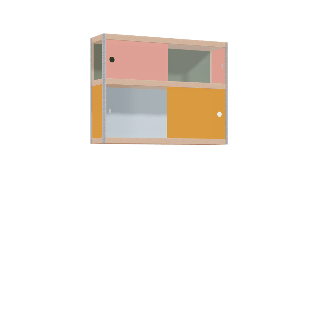 Meuble suspendu (76x100x25 cm)