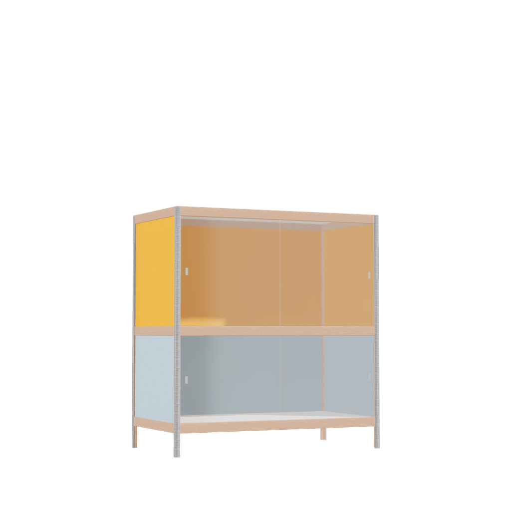 Display cabinet (106x100x52 cm)