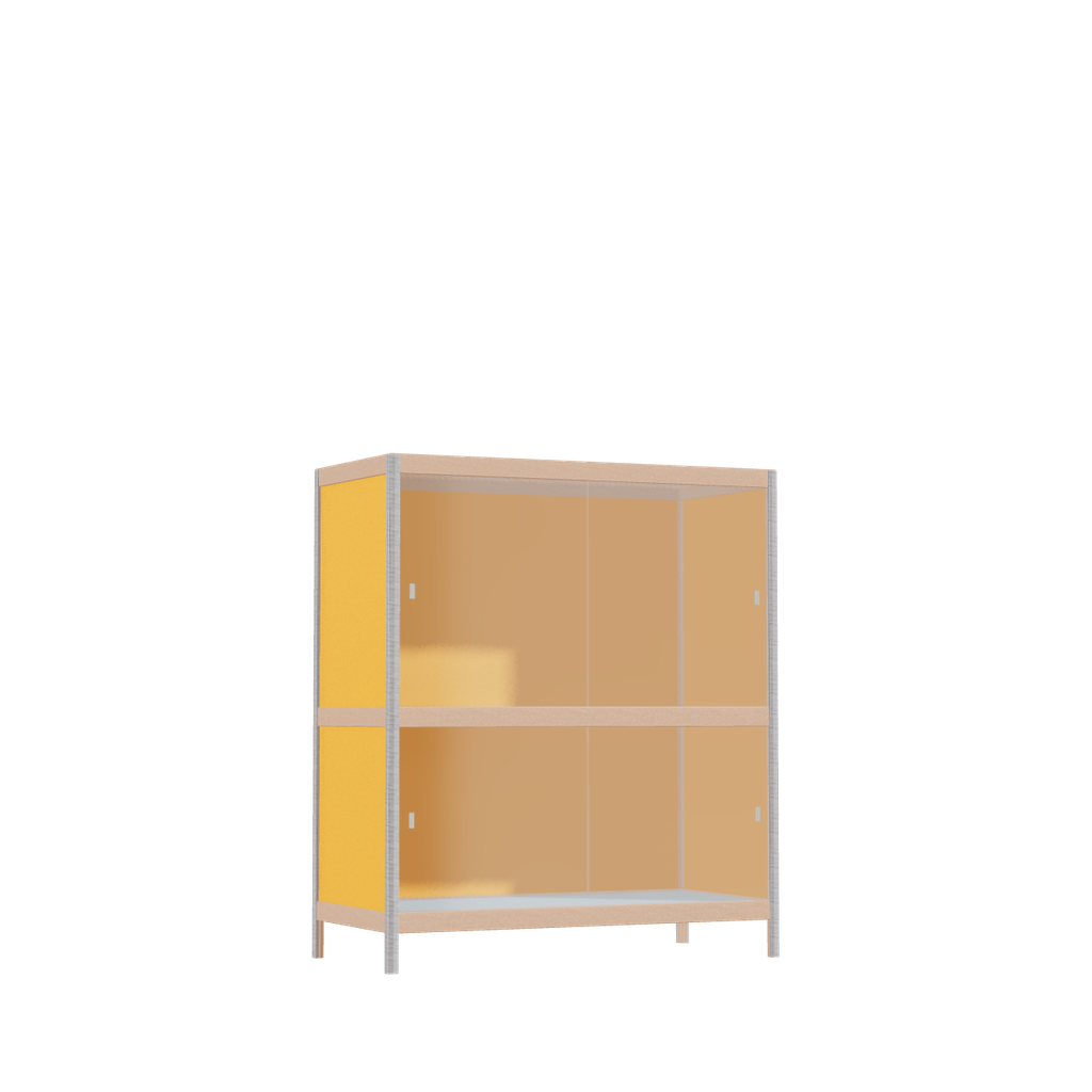 Display cabinet (104x90x42 cm)