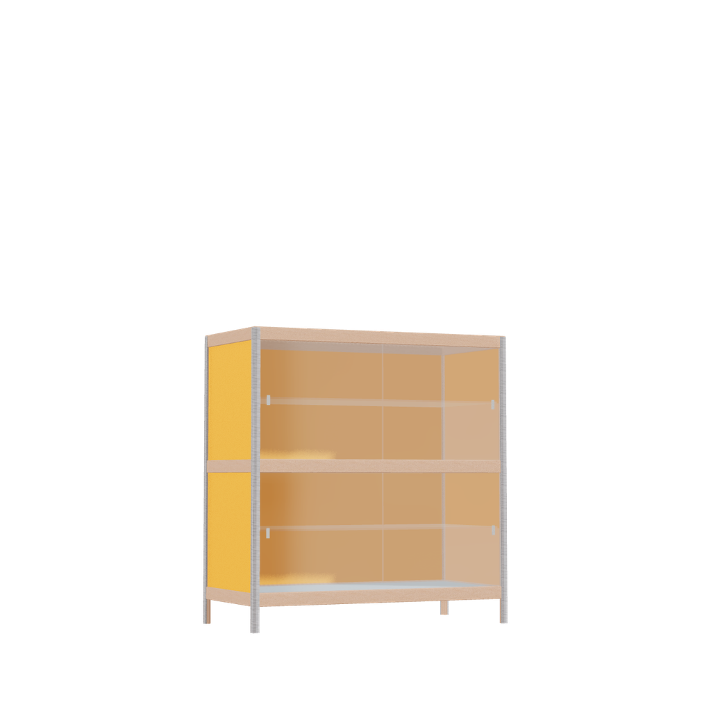 Vitrine (94x90x42 cm)