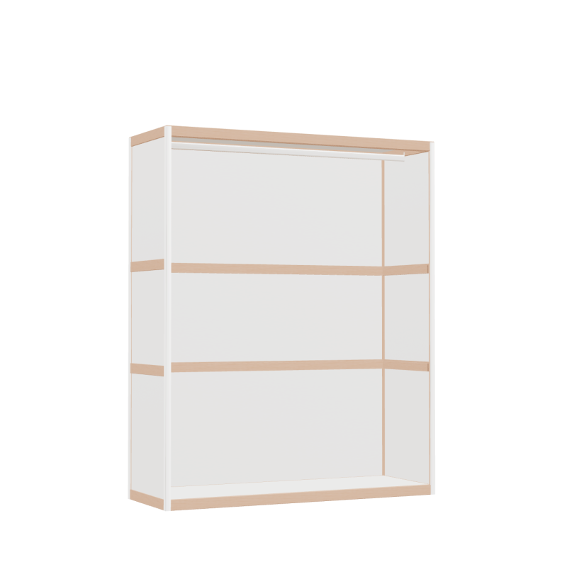 Wardrobe (147x120x42 cm)