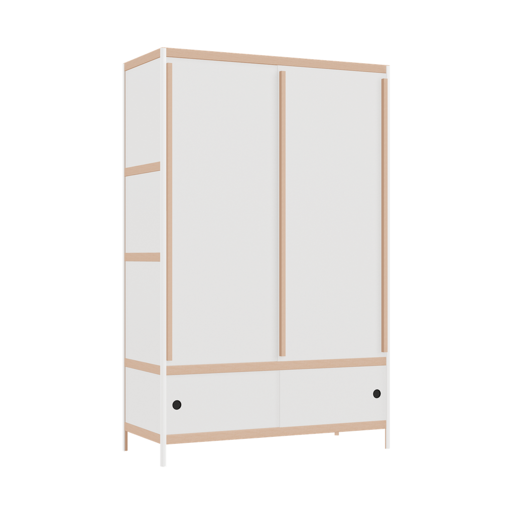 Wardrobe (188x120x52 cm)