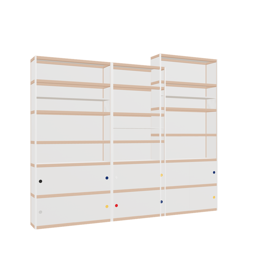 Furniture (250x310x32 cm)