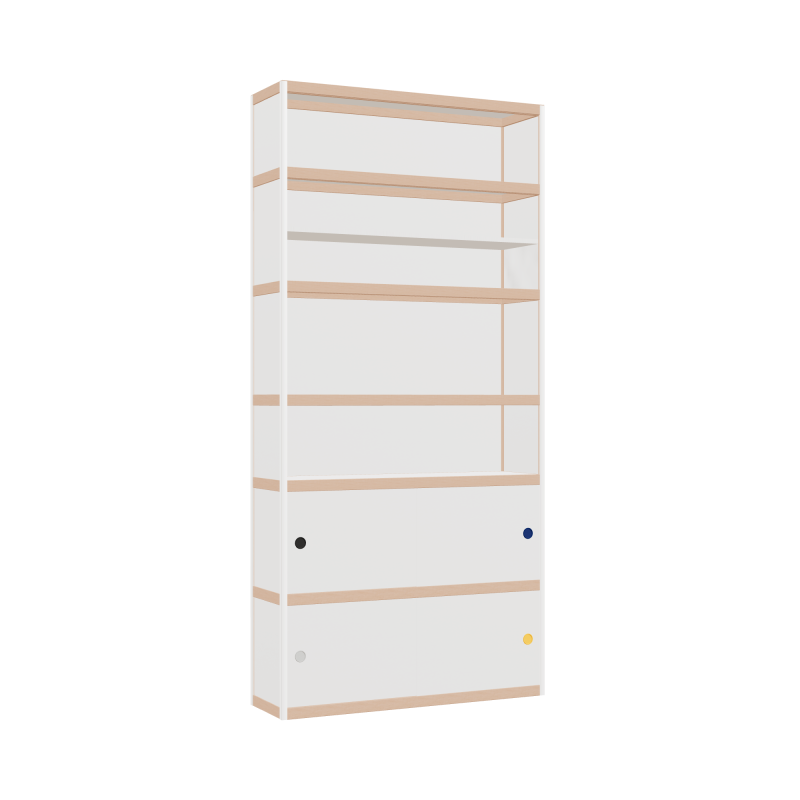 Cabinet (230x110x32 cm)