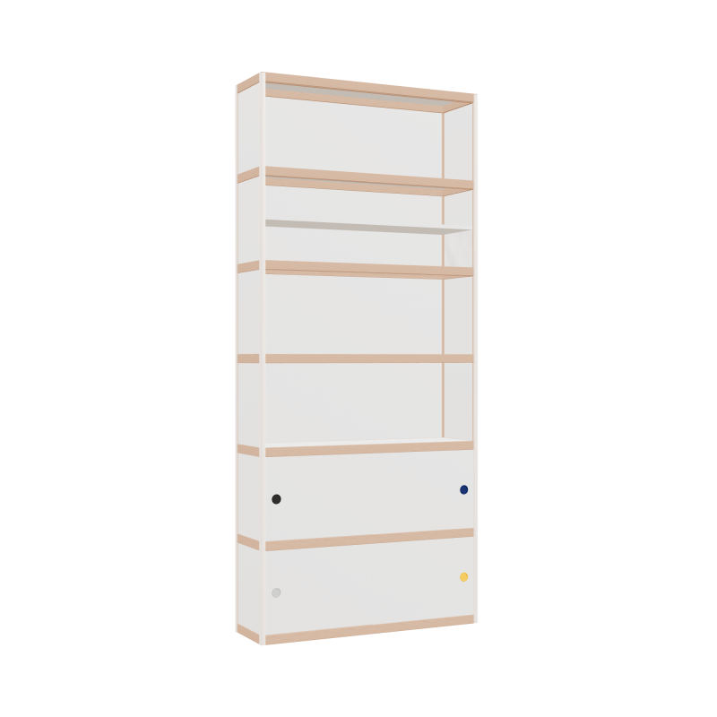 Kast (250x110x32 cm)