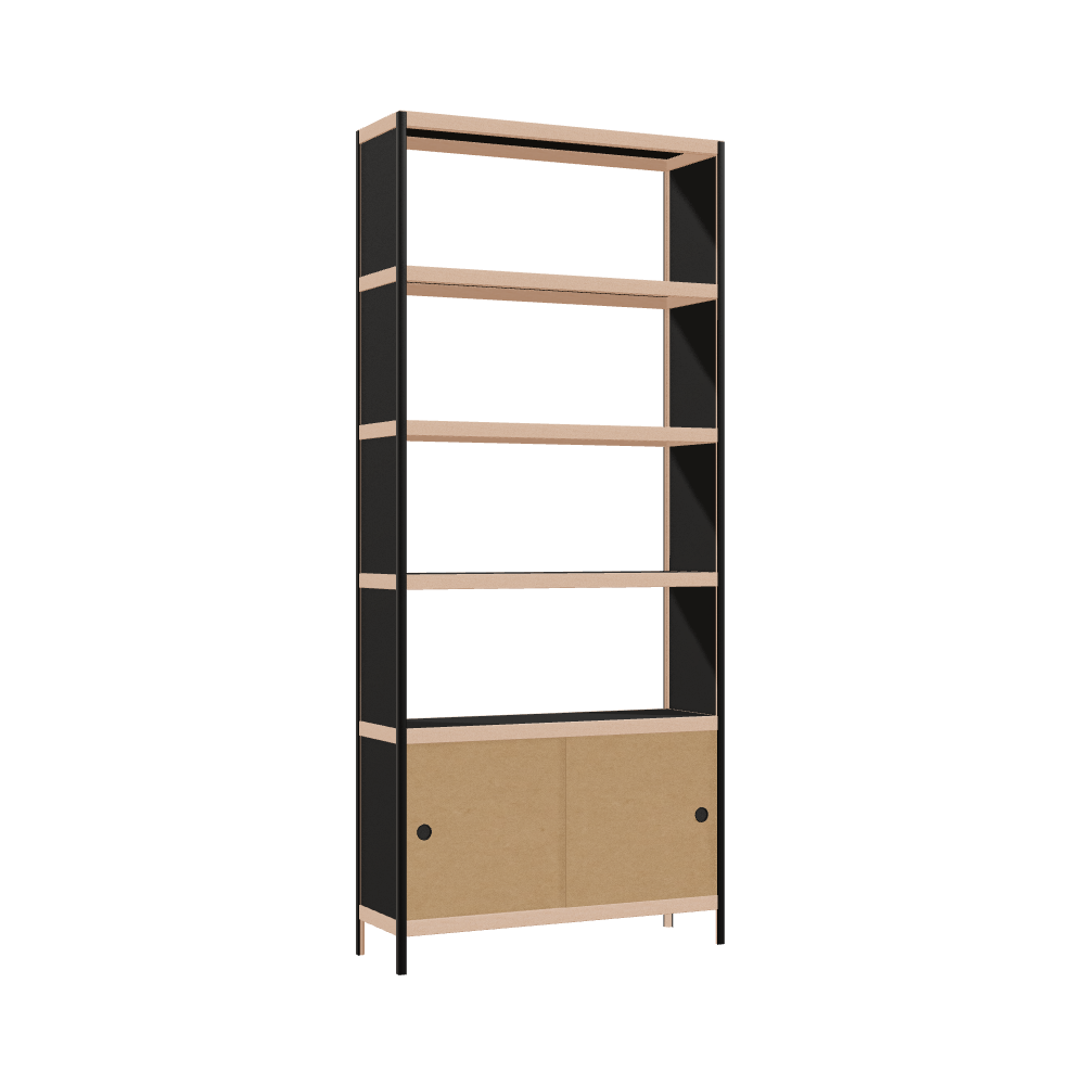Armoire (229x100x32 cm)