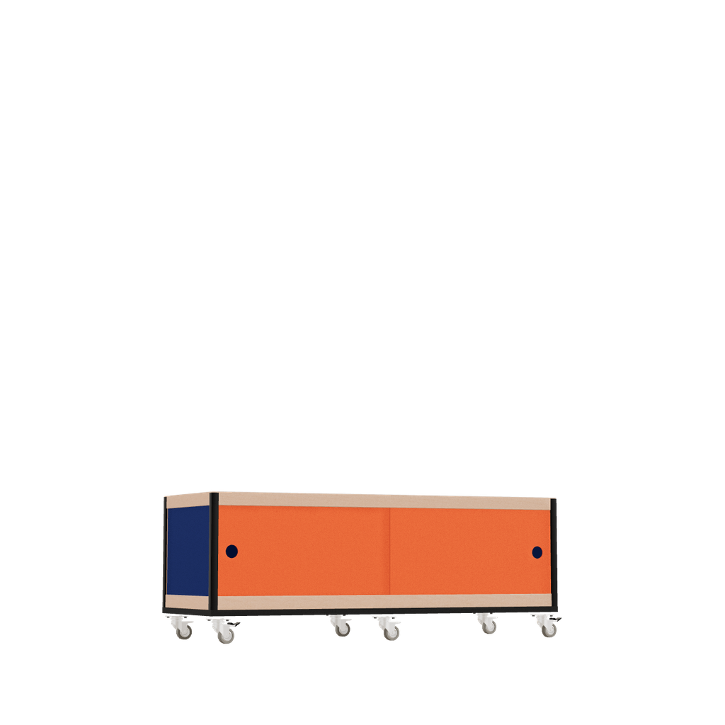 Laag meubel (44x120x42 cm)