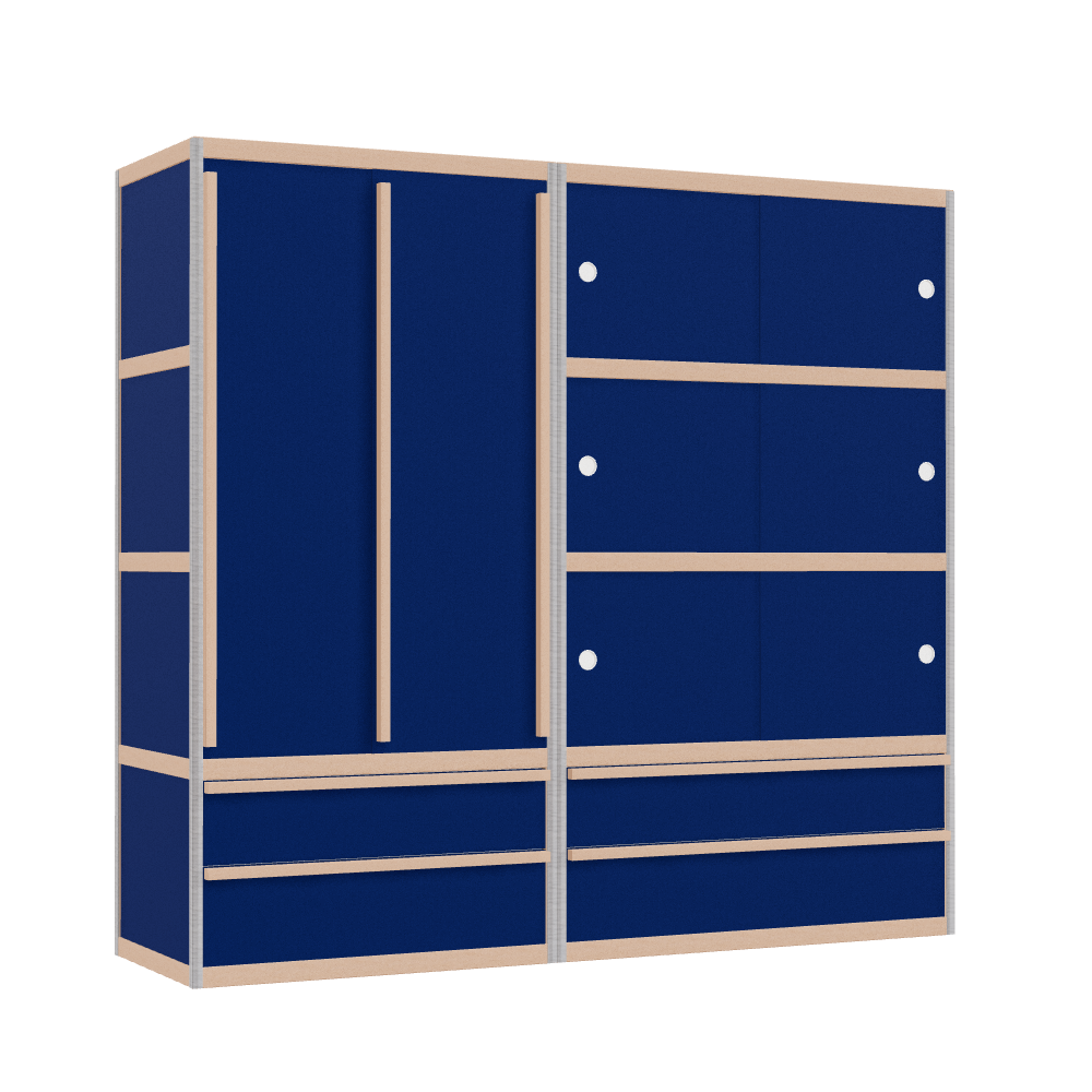 Furniture (168x180x52 cm)