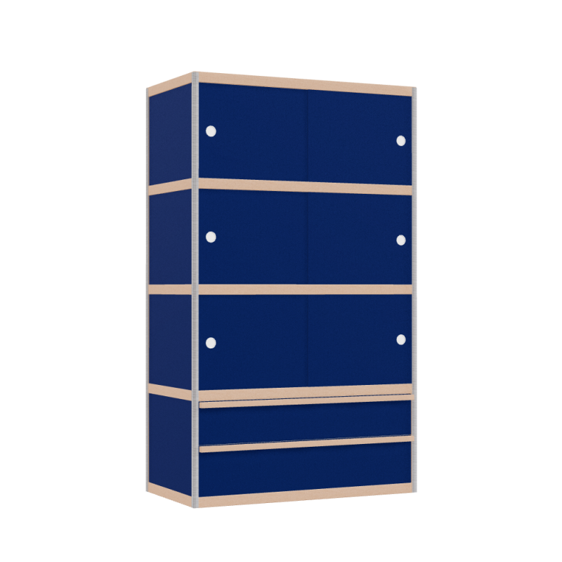 Cabinet (168x100x52 cm)