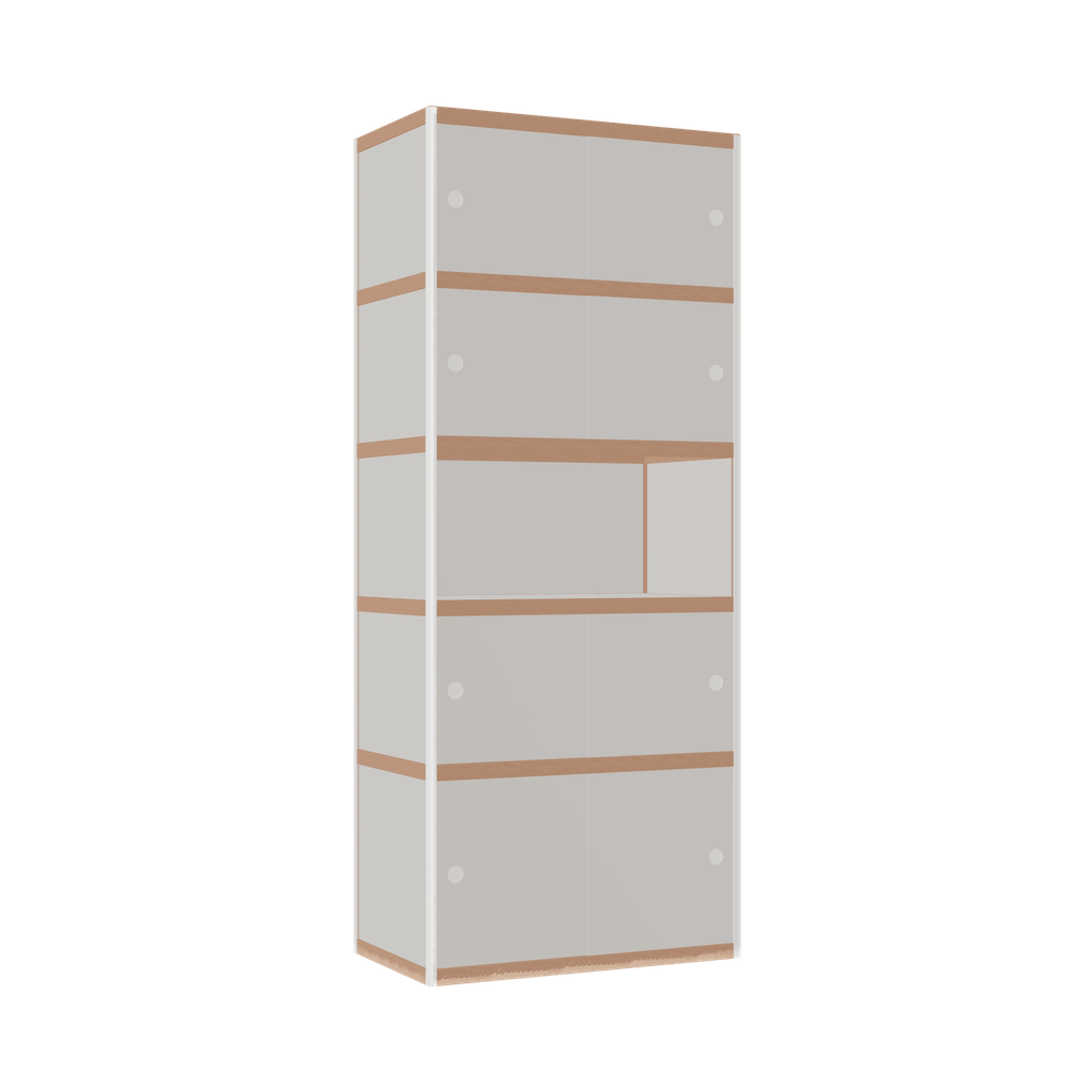 Cabinet (219x90x52 cm)