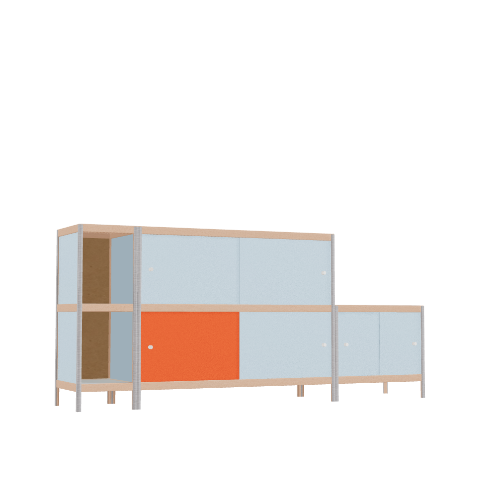 Furniture (96x214x42 cm)