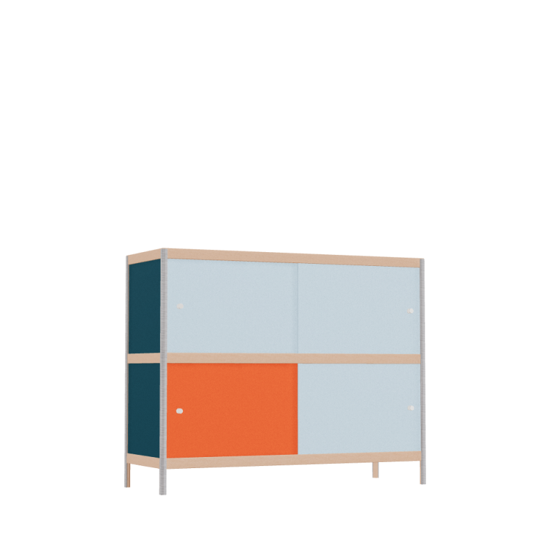 Cabinet (96x120x42 cm)