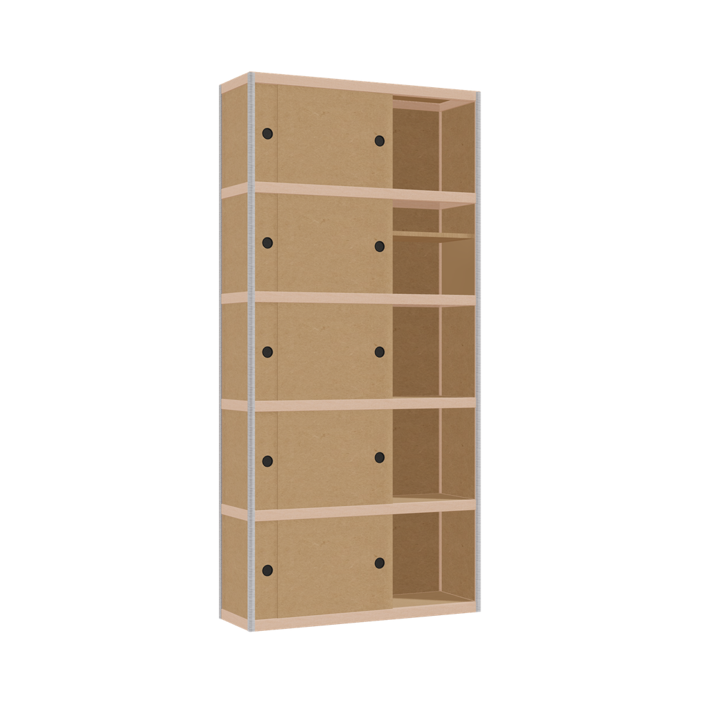 Cabinet (209x100x32 cm)