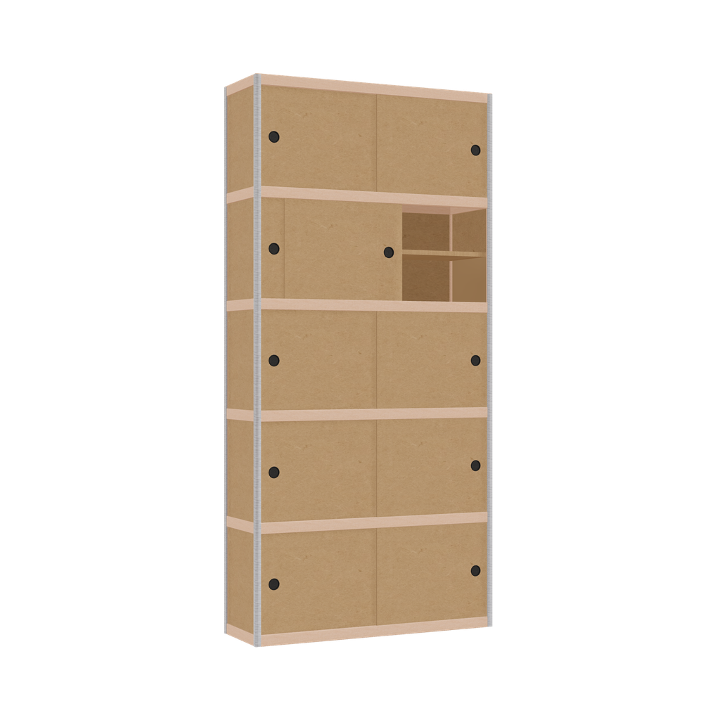 Kast (209x100x32 cm)