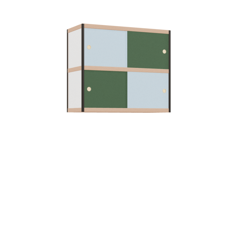 Zwevende kast (86x100x42 cm)