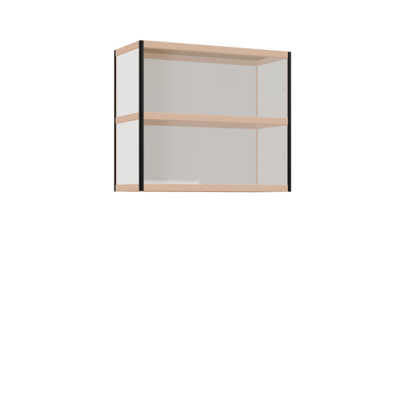 Meuble suspendu (86x100x42 cm)