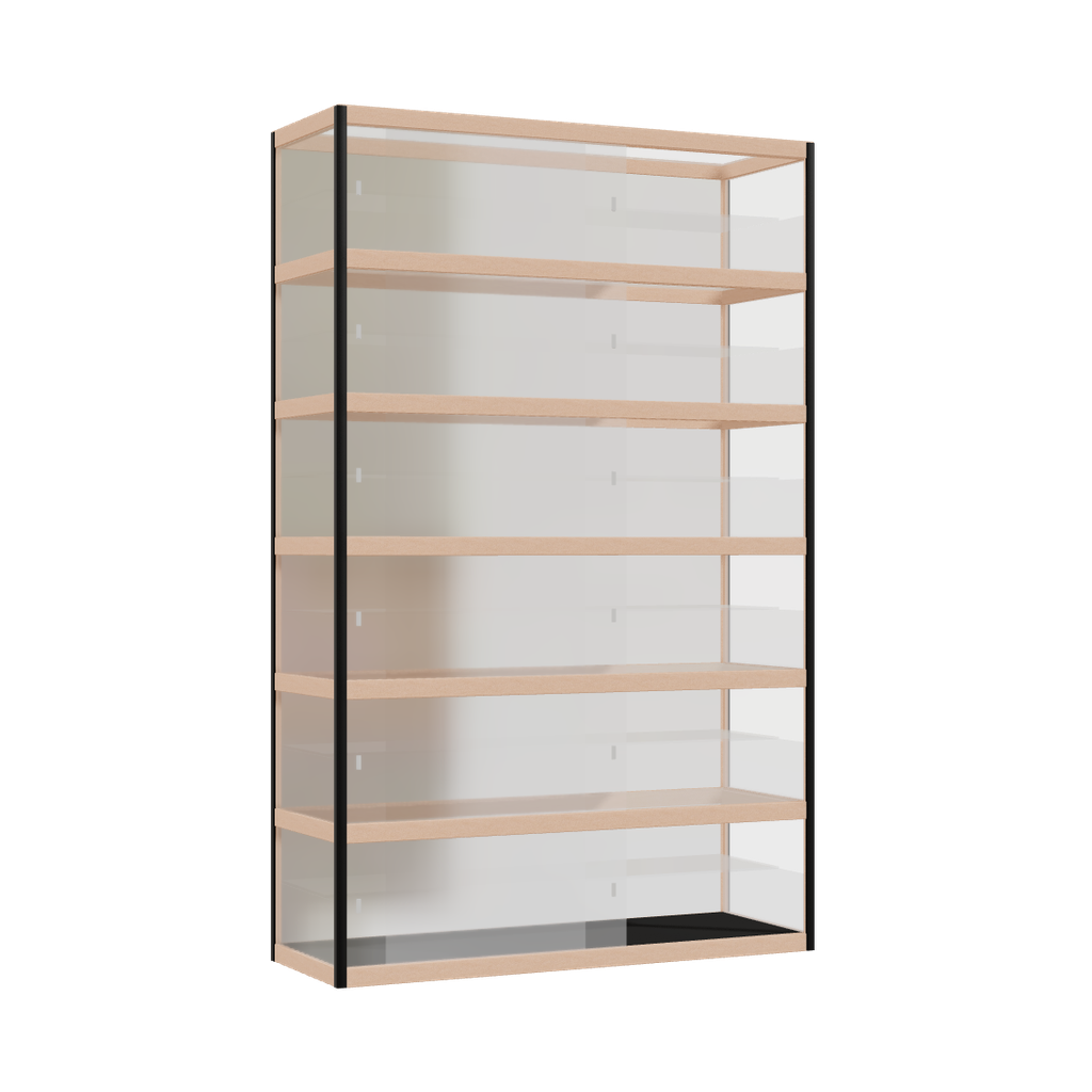 Display cabinet (190x120x42 cm)