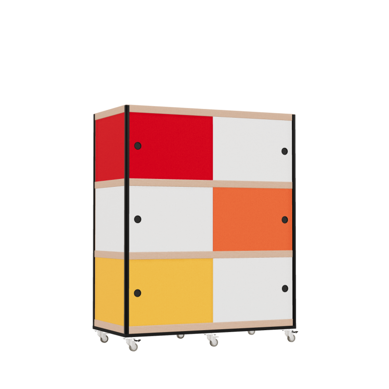 Armoire (136x110x52 cm)