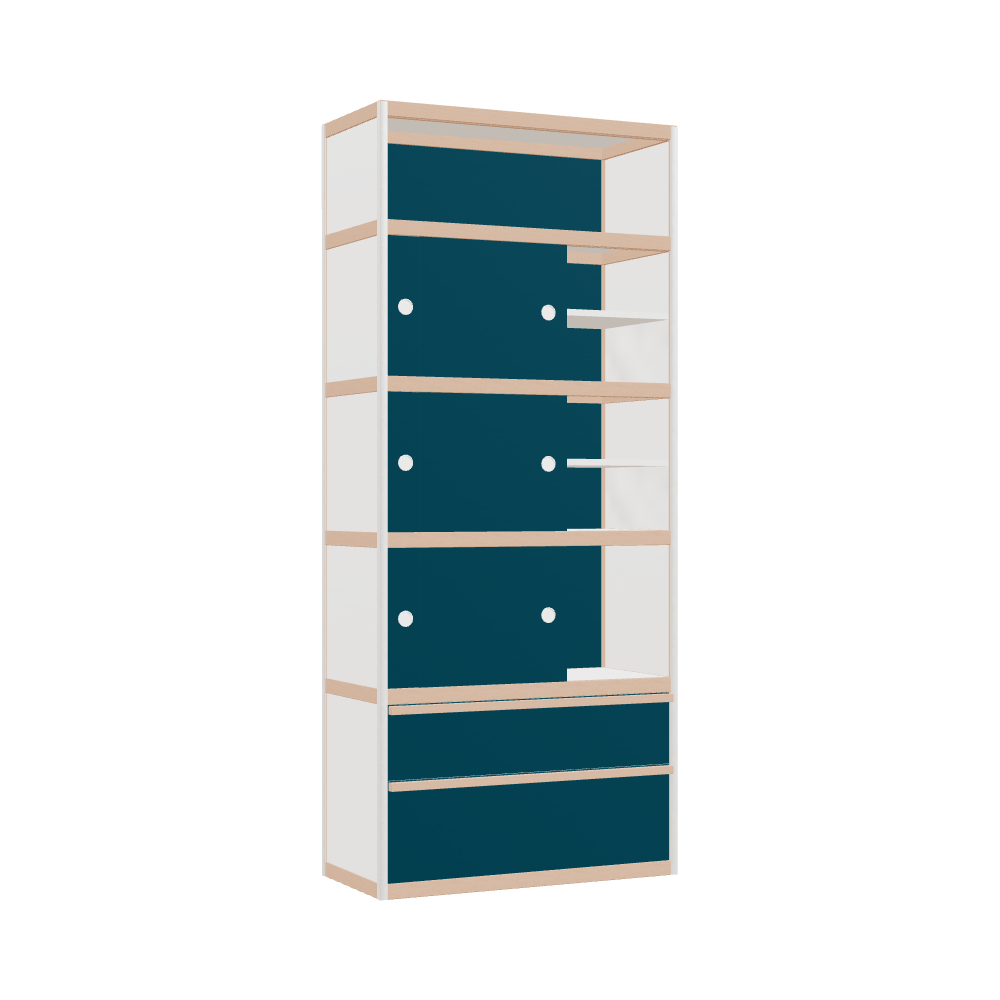 Armoire (209x90x42 cm)