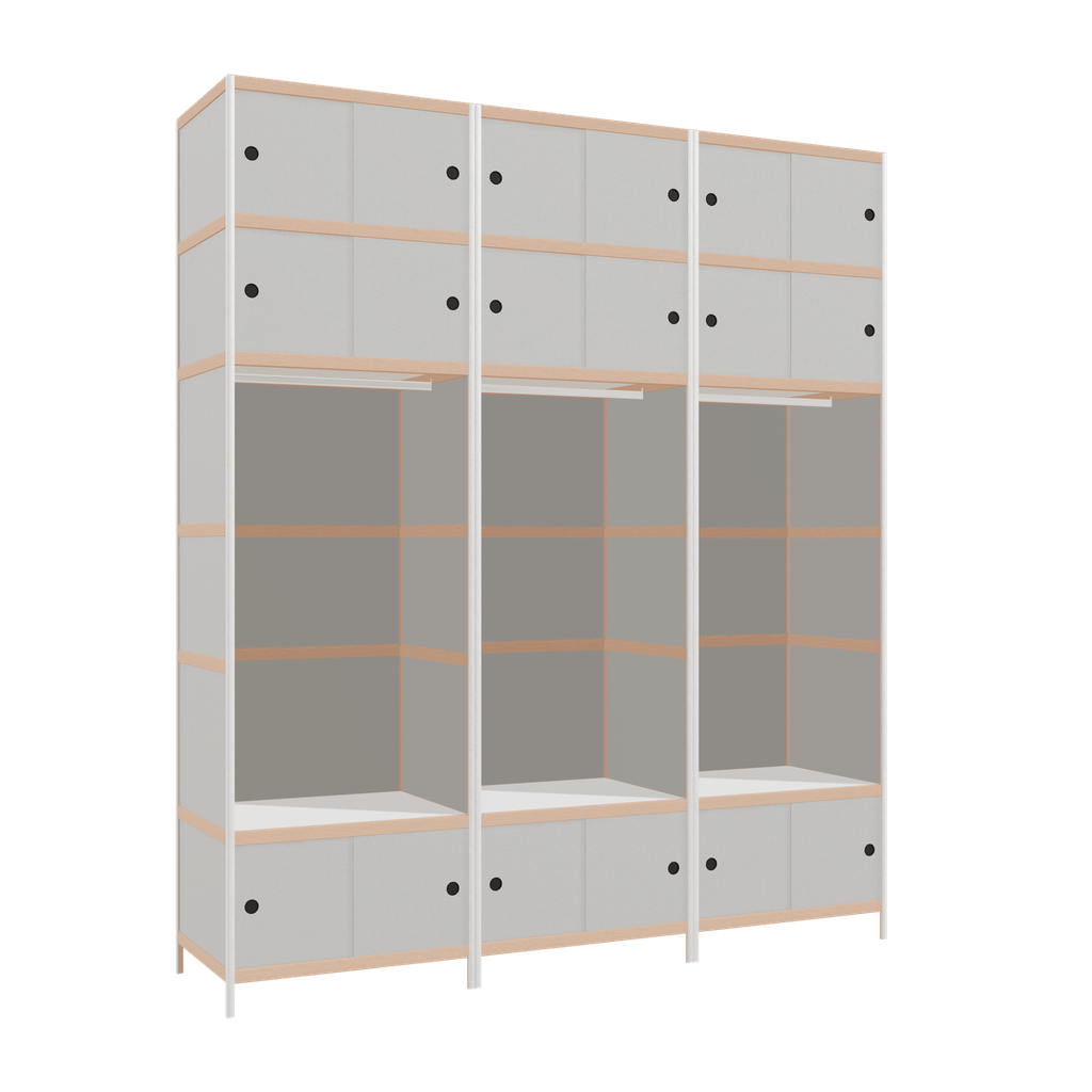 Furniture (280x240x62 cm)