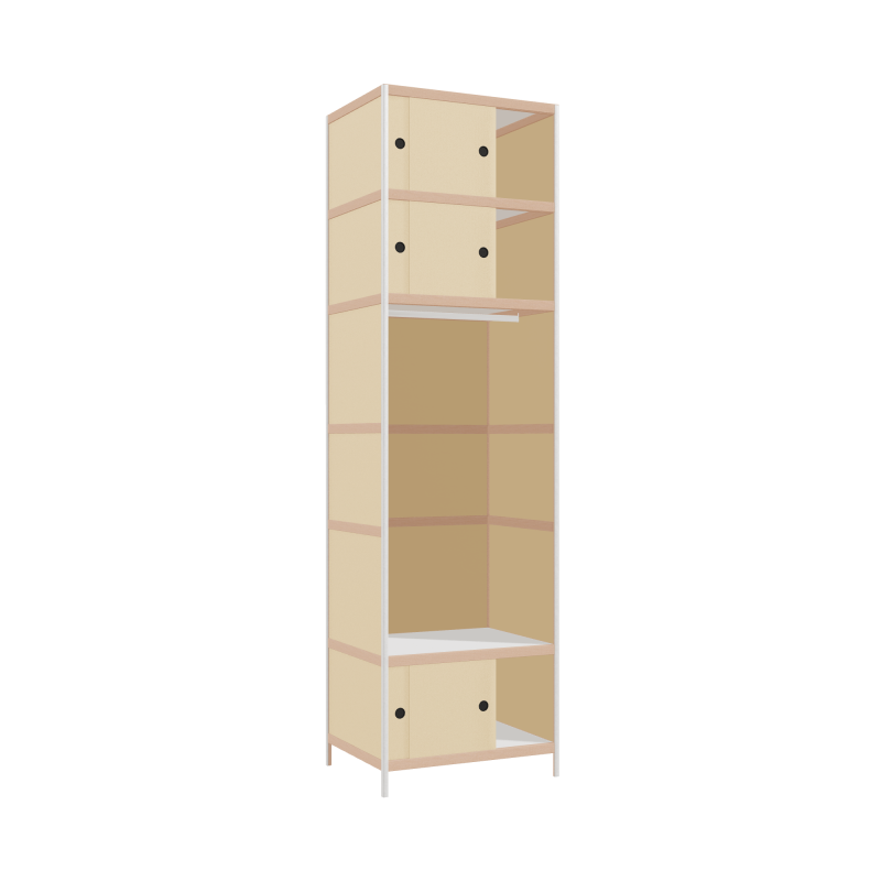 Wardrobe (280x80x62 cm)