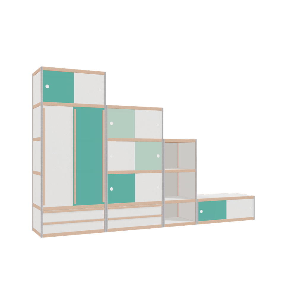 Meubels (199x312x52 cm)