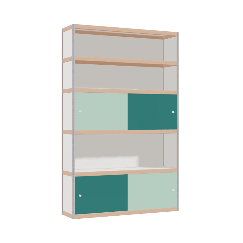 Armoire (189x120x32 cm)