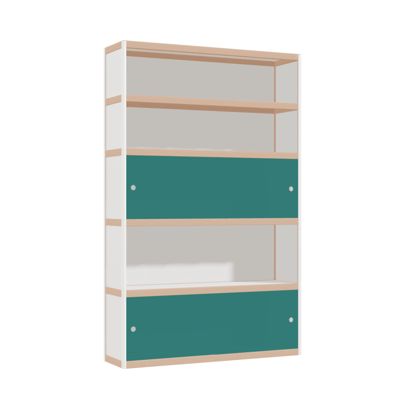 Kast (189x120x32 cm)