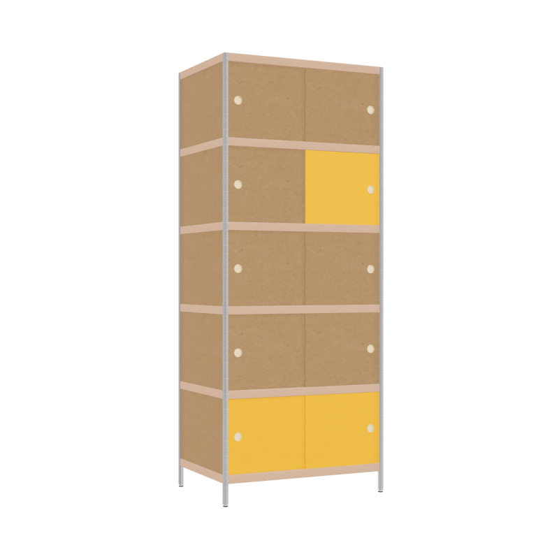 Armoire (220x90x62 cm)