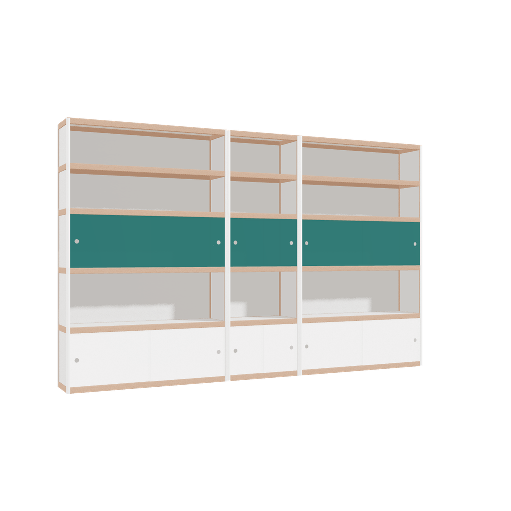 Meubels (189x302x32 cm)