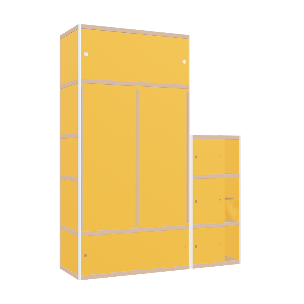 Furniture (239x182x62 cm)