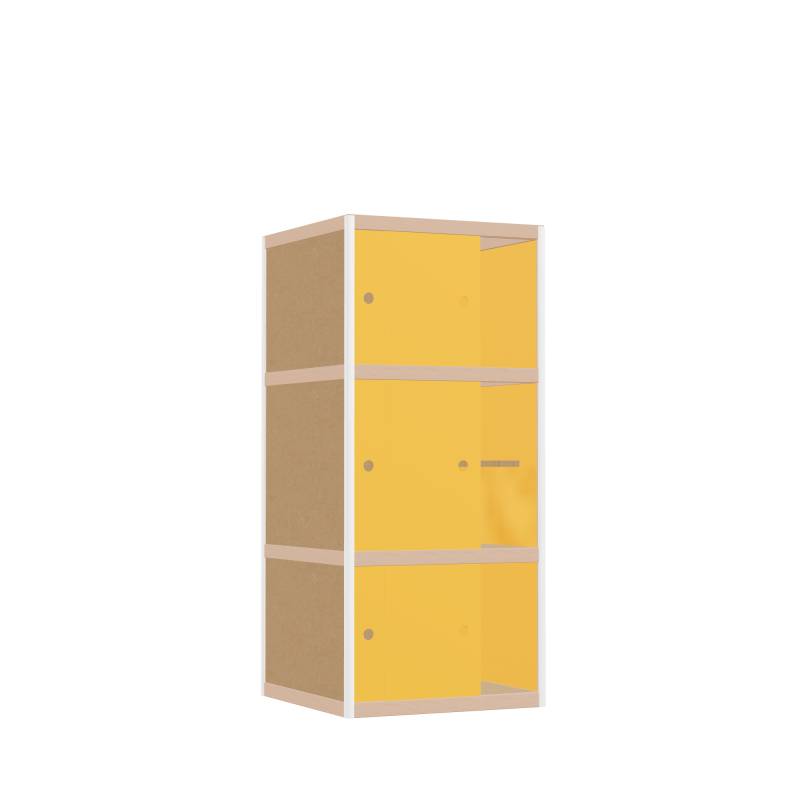 Armoire (137x62x62 cm)