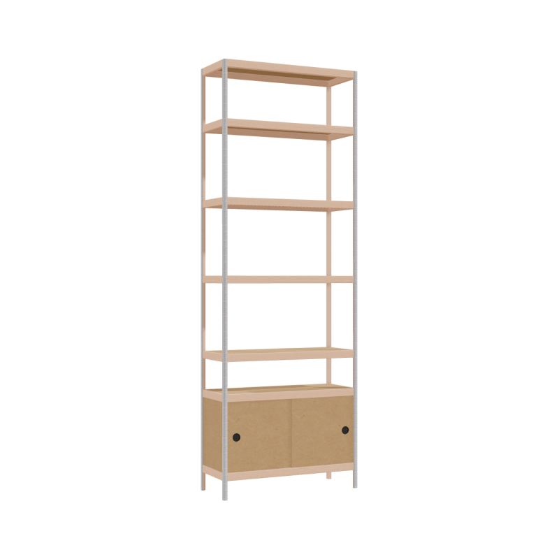 Armoire (230x80x32 cm)
