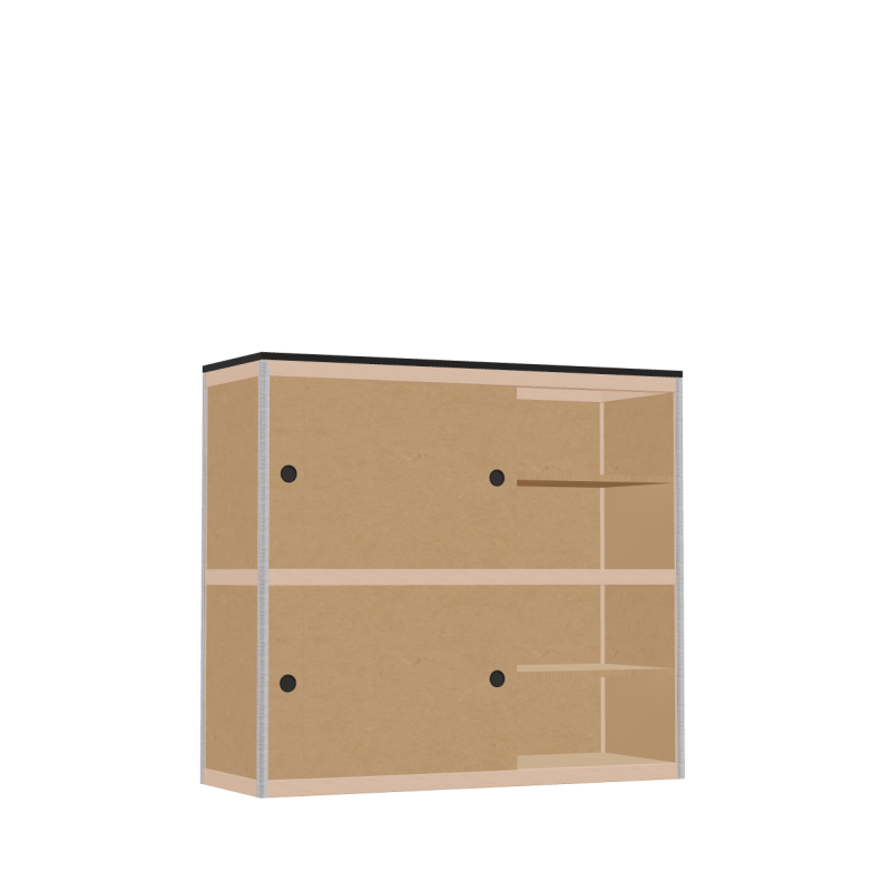 Kast (107.8x120x42 cm)