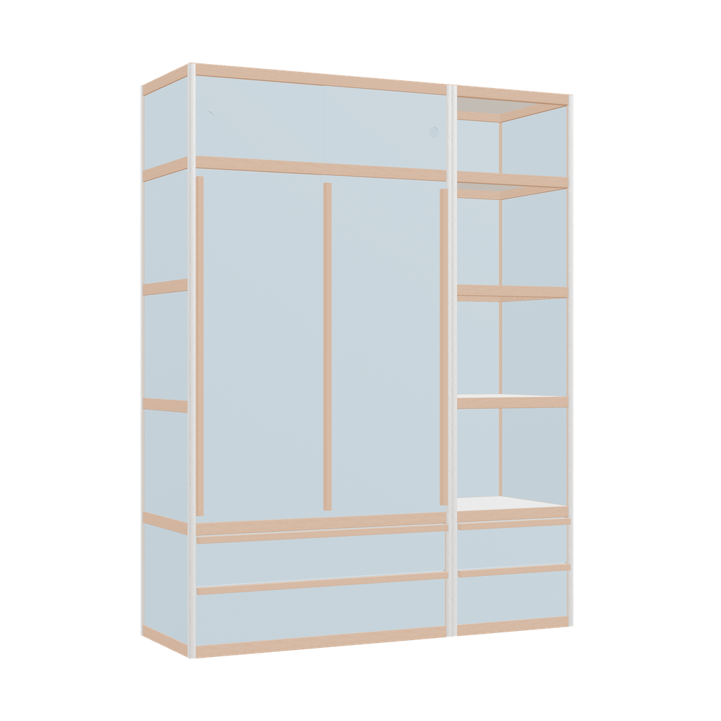 Furniture (199x152x52 cm)