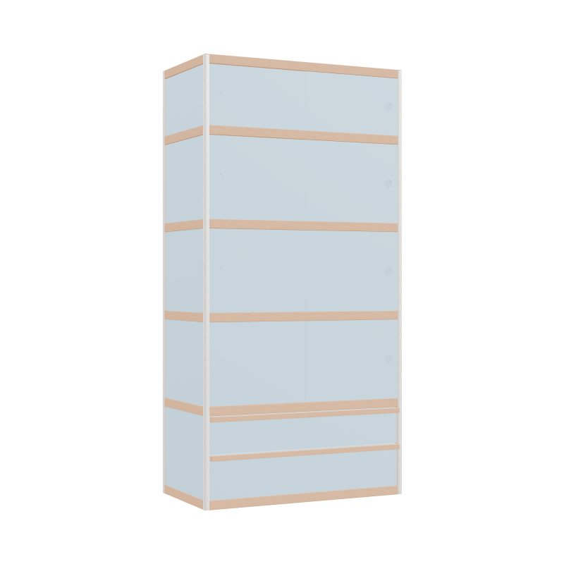 Cabinet (199x100x52 cm)