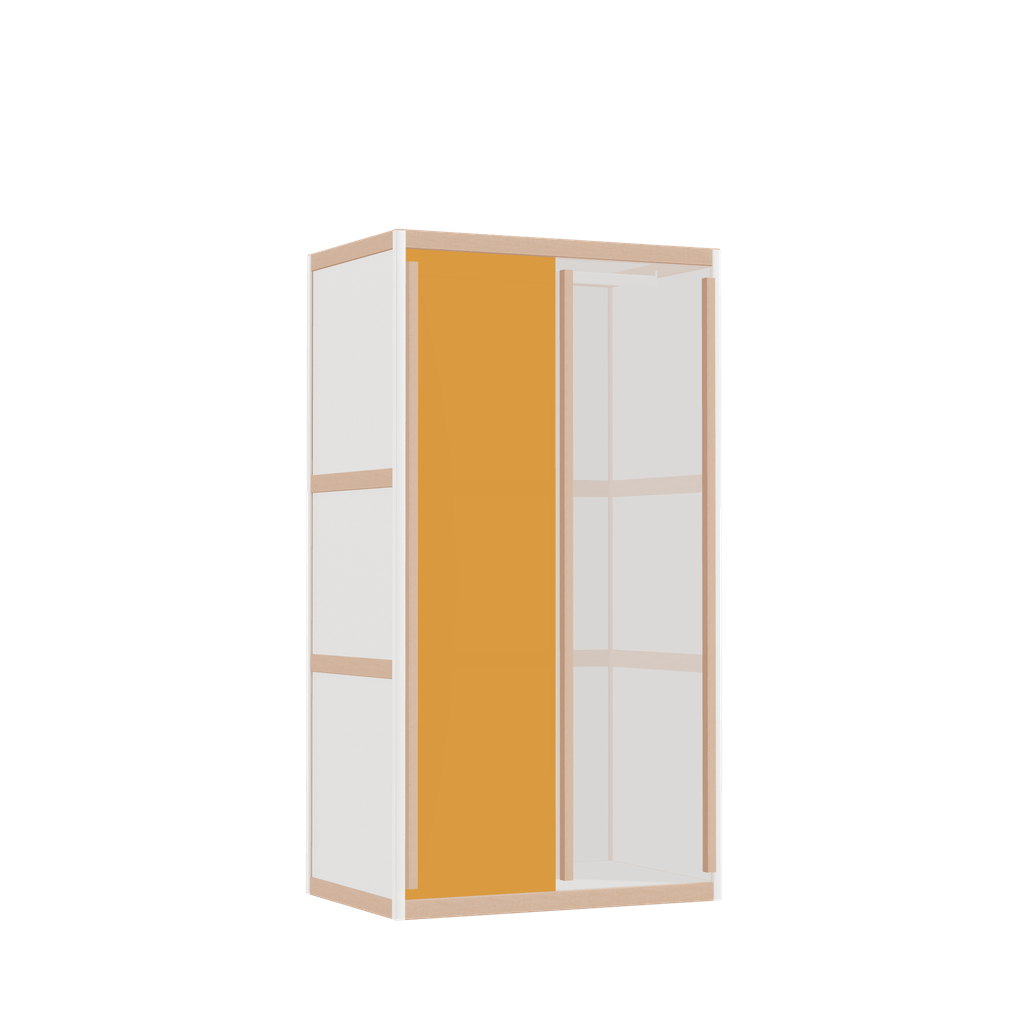 Kleerkast (147x80x52 cm)