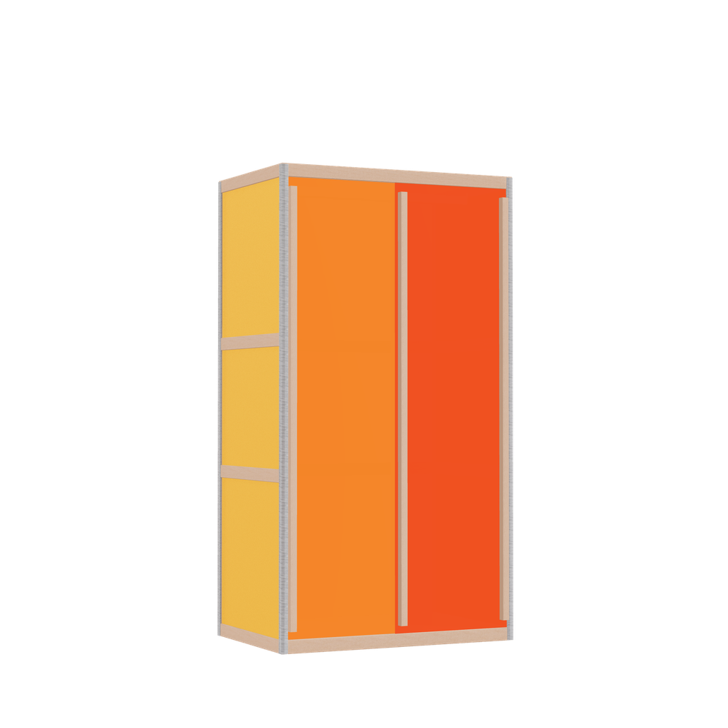 Wardrobe (147x80x52 cm)