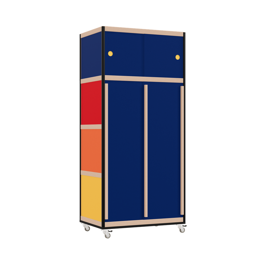 Wardrobe (177x80x52 cm)