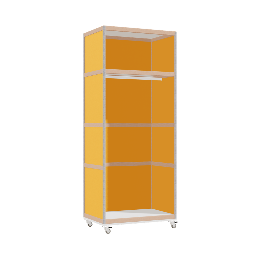 Wardrobe (197x80x52 cm)