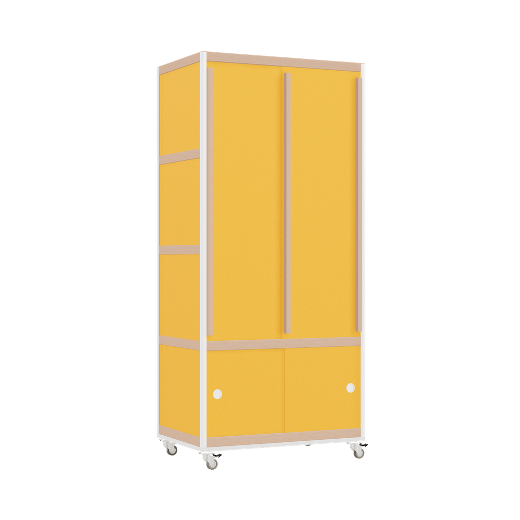 Wardrobe (177x80x52 cm)