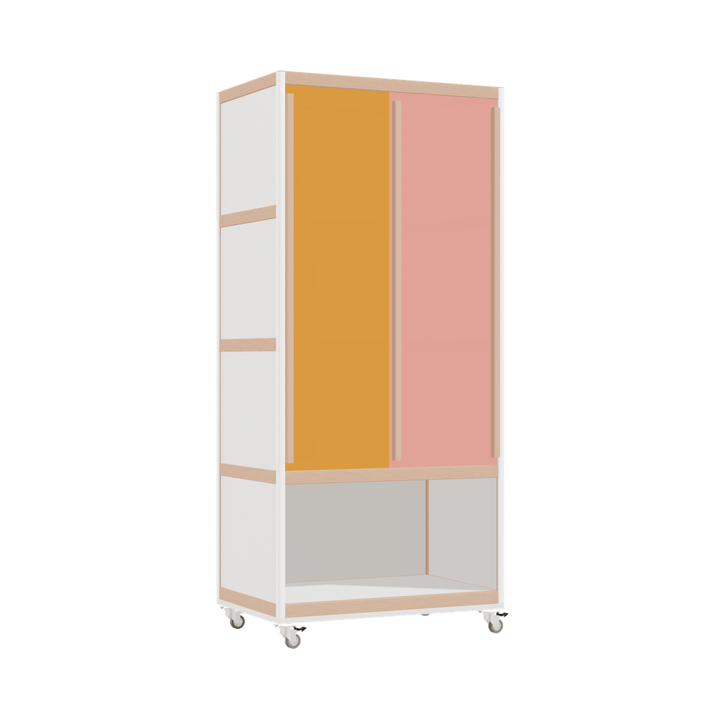 Wardrobe (177x80x52 cm)