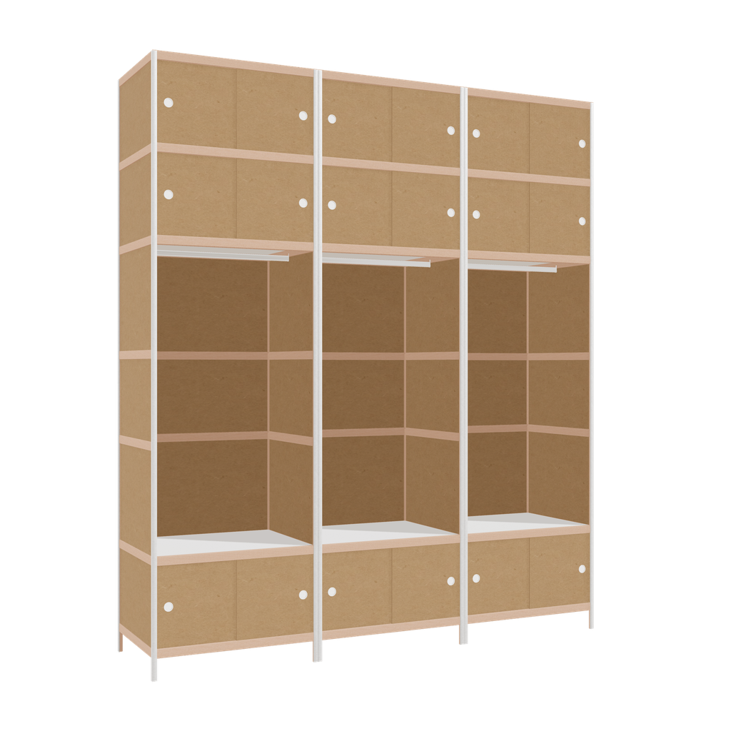 Furniture (280x240x62 cm)