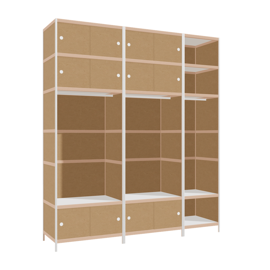 Furniture (280x242x62 cm)