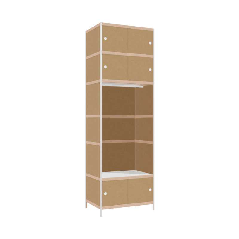 Wardrobe (280x90x62 cm)