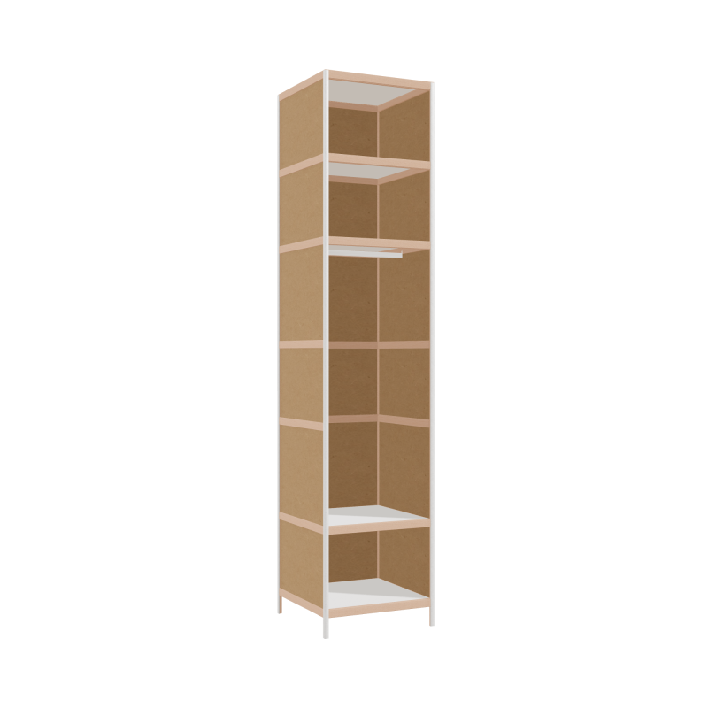 Wardrobe (280x62x62 cm)